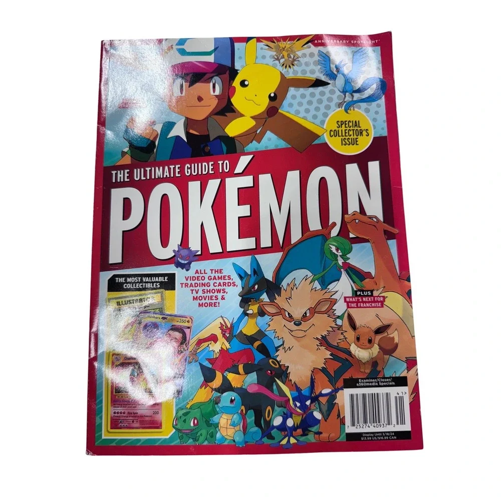 Pokemon The Ultimate‎ Guide Anniversary Spotlight Special Collector's Issue